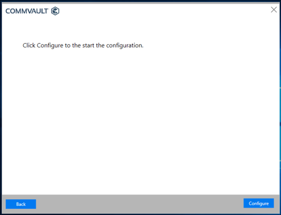 Connecting the Remote Office Appliance RO1200 to an Existing CommServe Server (6)