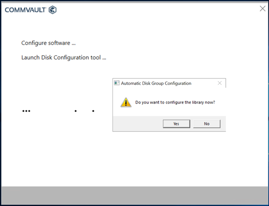 Connecting the Remote Office Appliance RO1200 to an Existing CommServe Server (7)