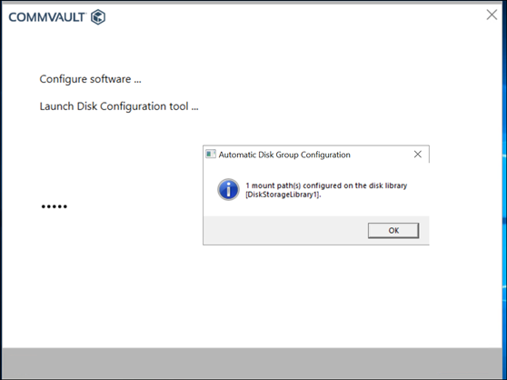 Connecting the Remote Office Appliance RO1200 to an Existing CommServe Server (8)