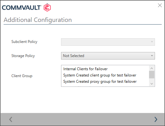 embd_Installing the Standby CommServe Host procedure (21)