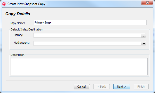 Getting Started With Snapshot Copies (1)