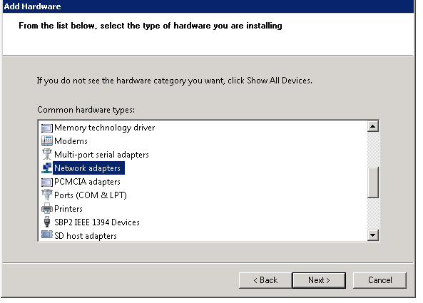 Installing Drivers Manually for HotAdd Replication (6)