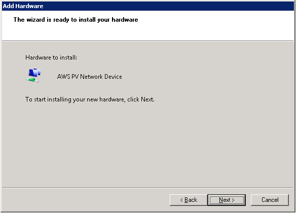 Installing Drivers Manually for HotAdd Replication (7)