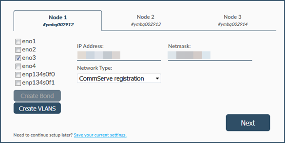 Setting up HyperScale 1.5 Appliance With 10G Data Protection and Storage Pool Network and 1G Management Network (5)