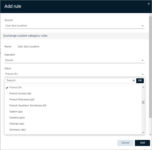 O365 Exchange Custom Categories User Geo Location