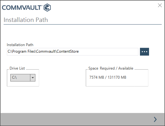 embd_Installing the Production CommServe Host procedure (32)