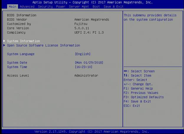 Setting up the Integrated Remote Management Console (iRMC) (1)