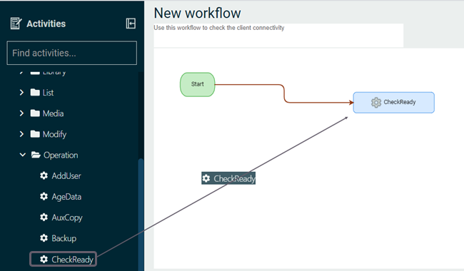 Drag CheckReady Activity