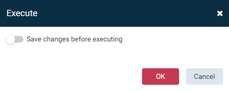 Execute workflow