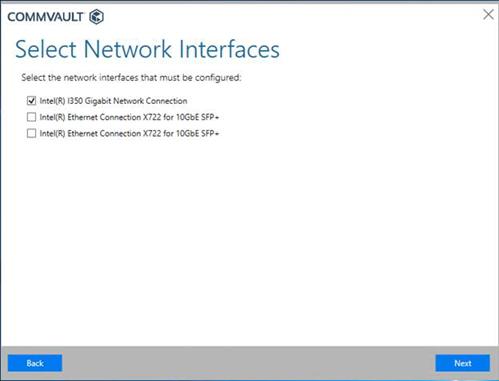 Installing the CommServe and MediaAgent Software on Remote Office Appliance RO1100 (1)