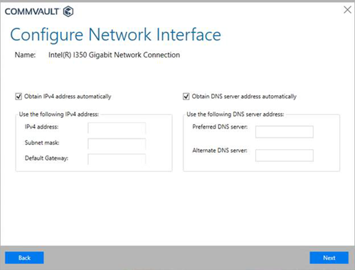 Installing the CommServe and MediaAgent Software on Remote Office Appliance RO1100 (2)