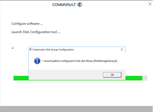 Installing the CommServe and MediaAgent Software on Remote Office Appliance RO1100 (8)