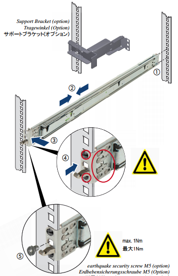 Racking and Cabling the Remote Office Appliance RO1100 (3)