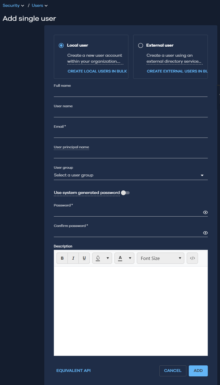 add-local-user