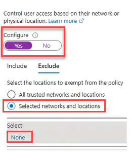 network configuration