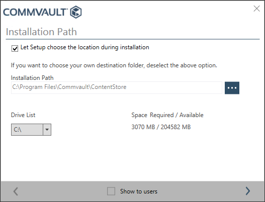 Creating a Custom Package for Unattended Installation of CommServe LiveSyncs (8)