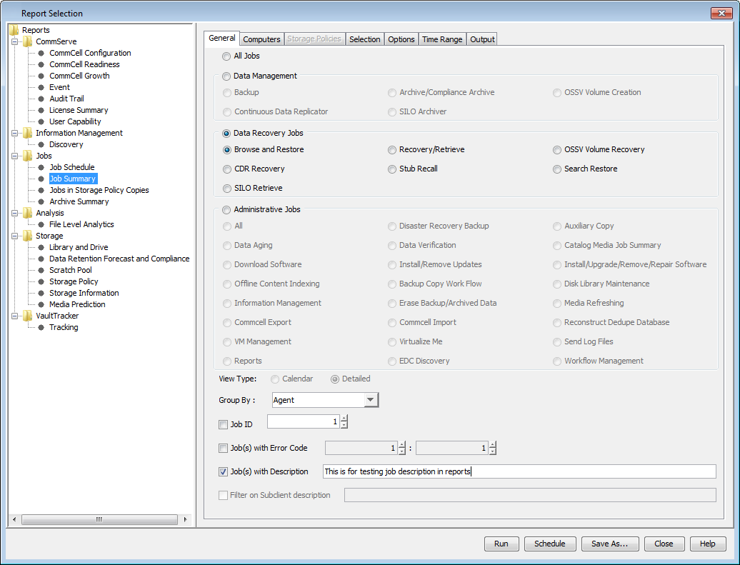 restore_job_summary_set_description