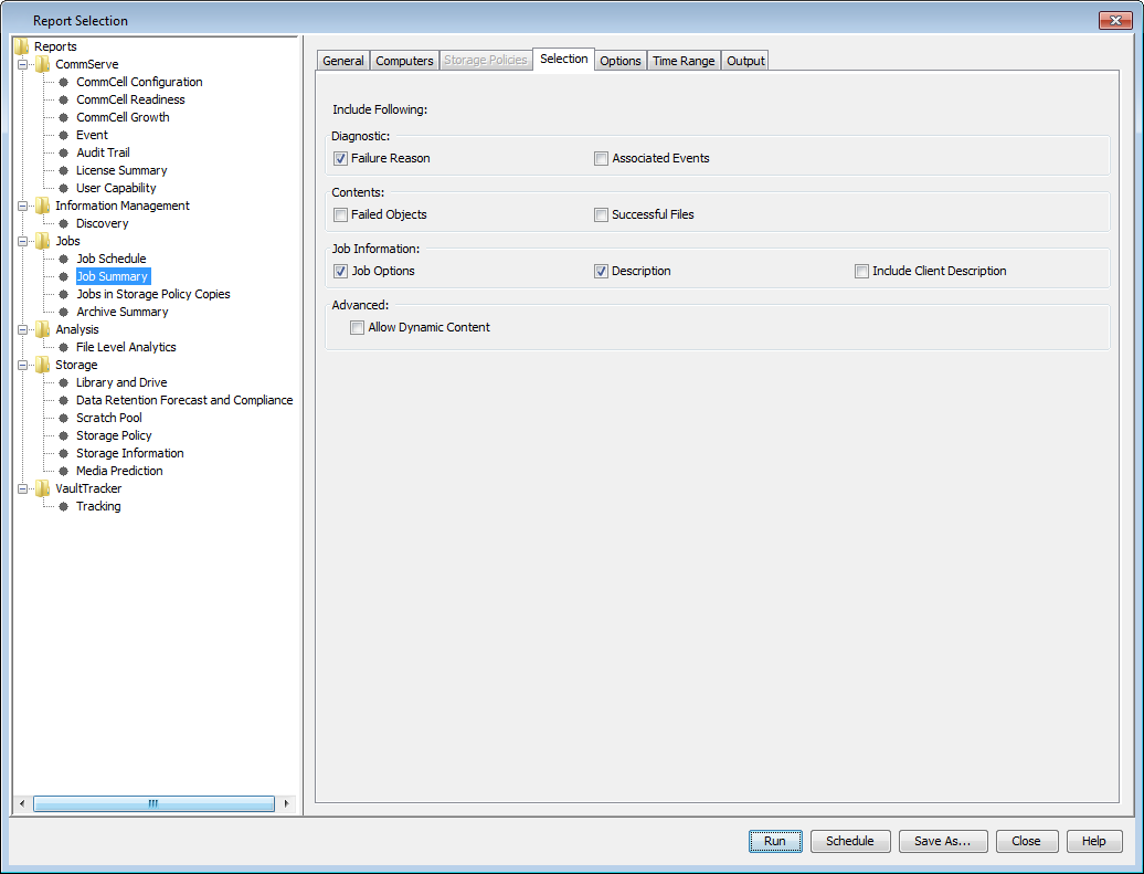 restore_job_summary_set_job_options