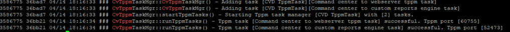 enabling automatic static TPPM
