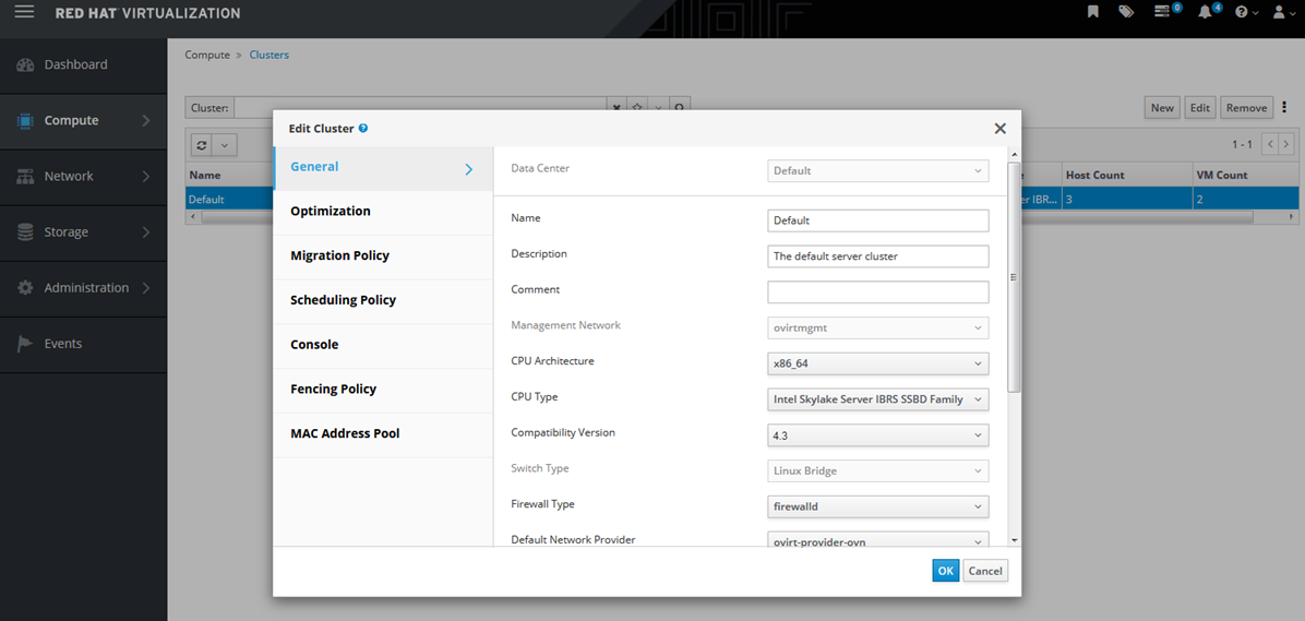 Upgrading the Hosted Engine From Version 4.1 to 4.3 (1)