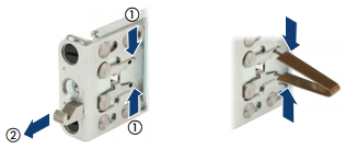 Racking and Cabling the Remote Office Appliance RO1100 (2)