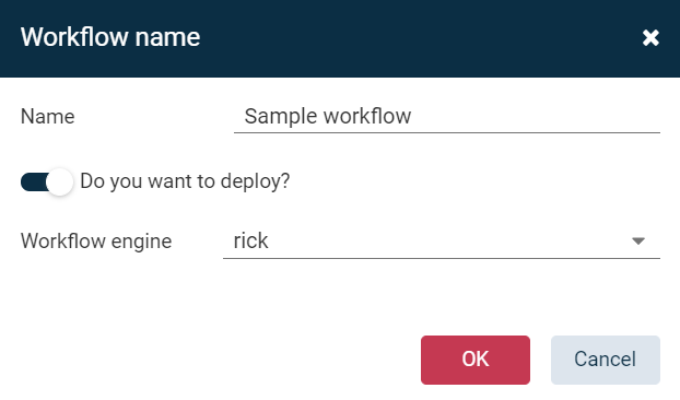 Save and Deploy
