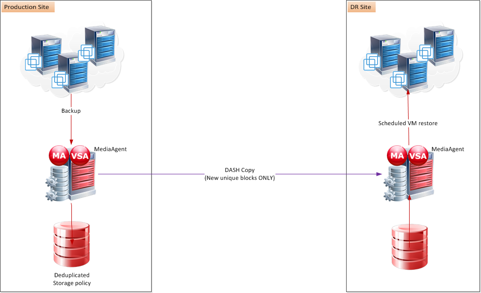 Full System Recovery: Virtual Server Agent for VMware