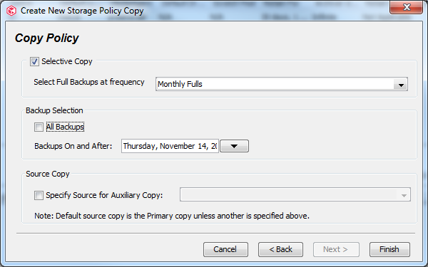 Getting Started With Selective Copies (1)