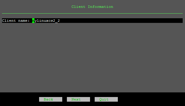 Installing the Standby CommServe Host on Linux (3)