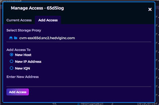 Adding access (2)