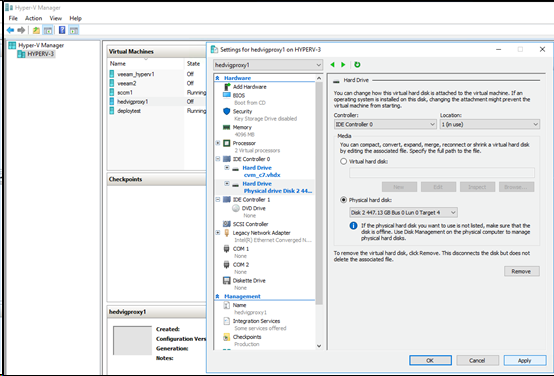 Adding Cache to Storage Proxies for Microsoft Hyper-V (3)