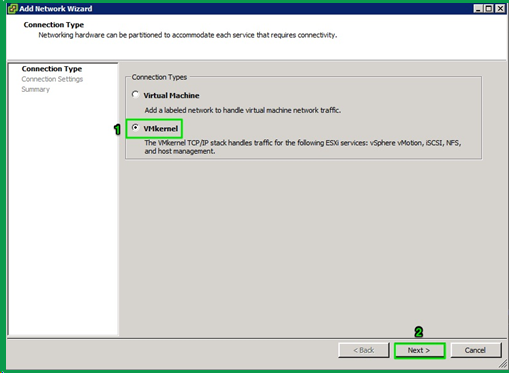 Adding a Private Network to the ESXi Host (7)