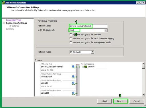 Adding a Private Network to the ESXi Host (8)