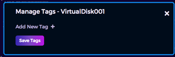 Managing Tags for Virtual Disks (1)