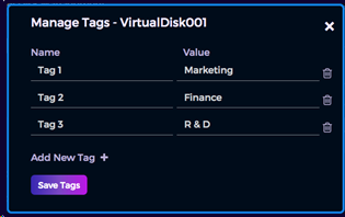 Managing Tags for Virtual Disks (9)