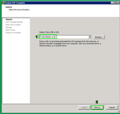 Setting Up Deployment Servers as Appliance VMs on ESXi Hosts (2)