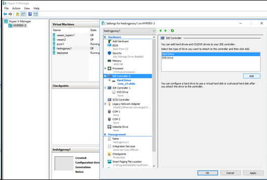 Adding Cache to Storage Proxies for Microsoft Hyper-V (2)