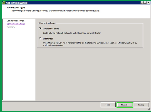 Adding a Private Network to the ESXi Host (5)
