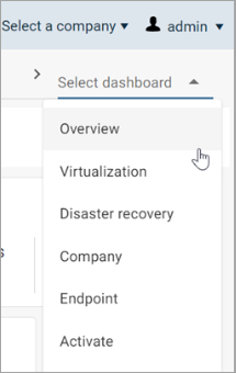 Creating a Custom Dashboard on the Command Center