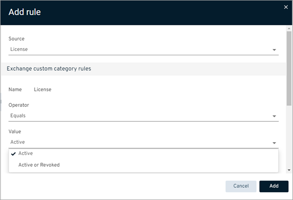 O365 Exchange Custom Categories License