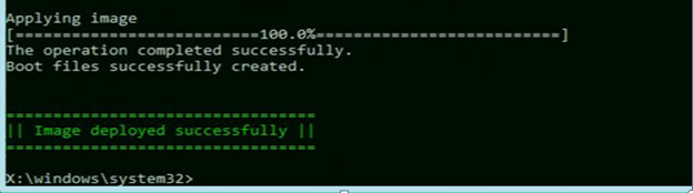 Re-Imaging the Remote Office Appliance RO1100 (1)