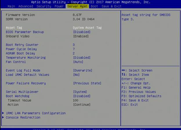 Setting up the Integrated Remote Management Console (iRMC) (2)