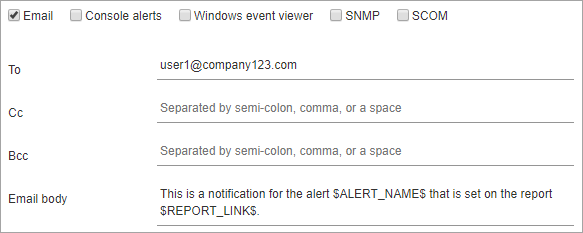 alert notification settings example