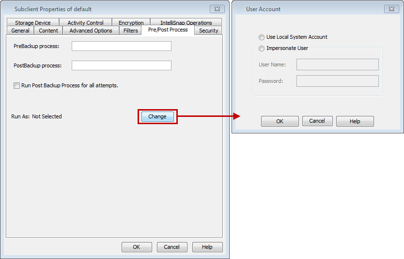 Idataagent Advanced Configuration - Active Directory iDataAgent