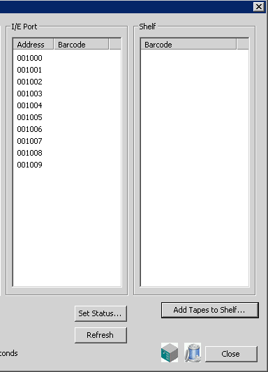 Virtual Commcell VirtualLibrary Tool