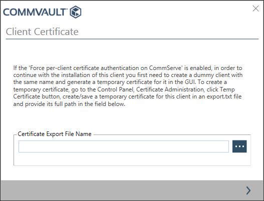 embd_Installing the Production CommServe Host procedure (23)