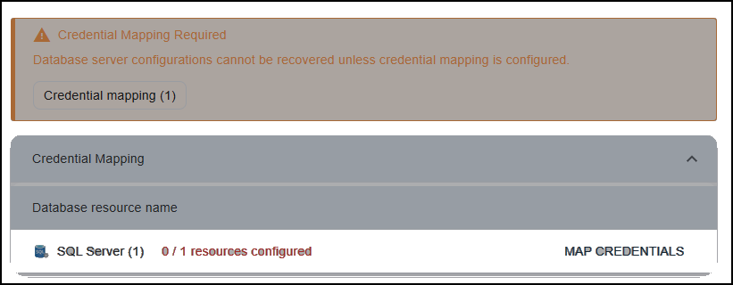 cred-mapping-required