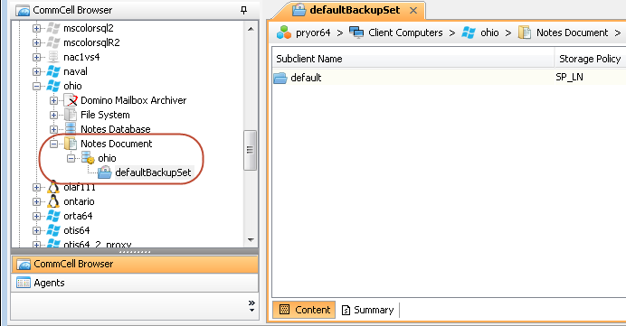 commcell_console - configurationlotus_notes_doccommcell_console.png