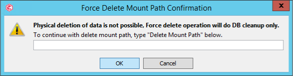 Delete_Mount_Path_No_Data