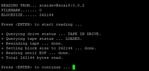 TapeTool - UNIX (6)